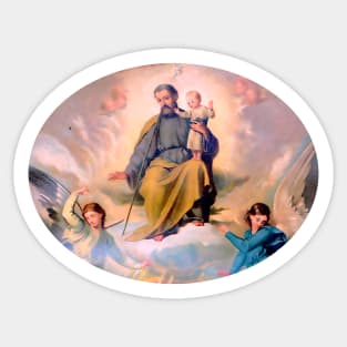 Saint Joseph Sticker